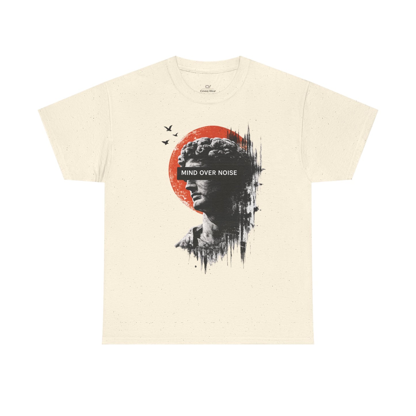 Mind Over Noise – Modern Streetwear Tee