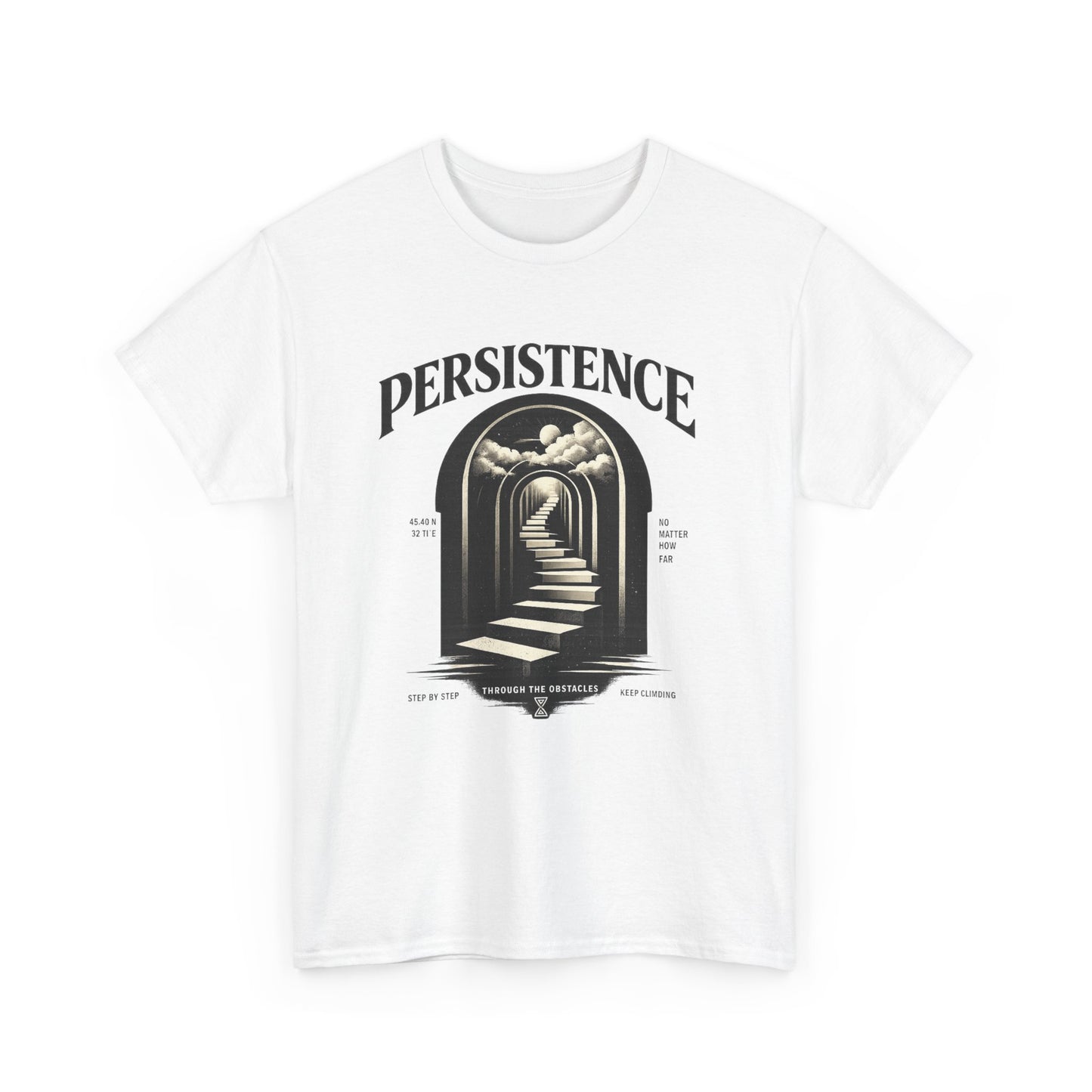 Through the Obstacles - Modern Streetwear Tee