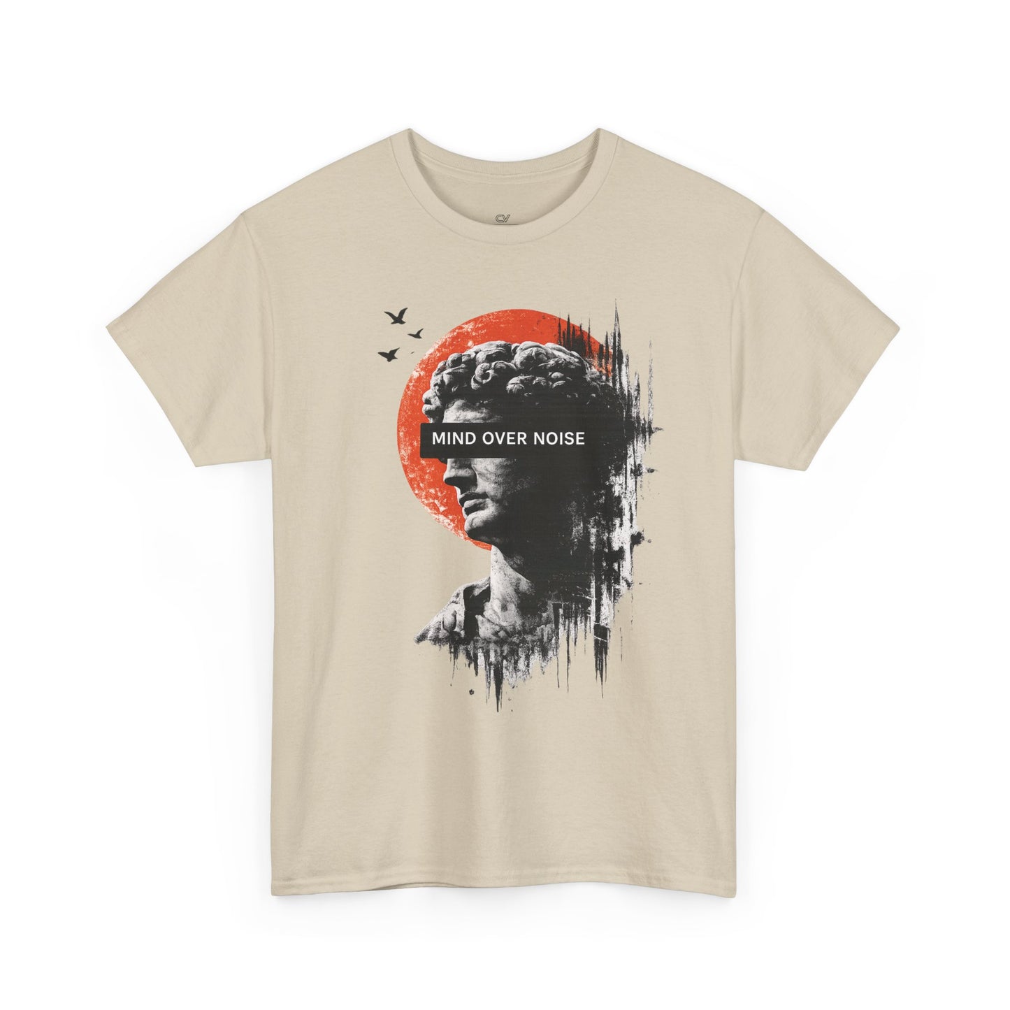 Mind Over Noise – Modern Streetwear Tee