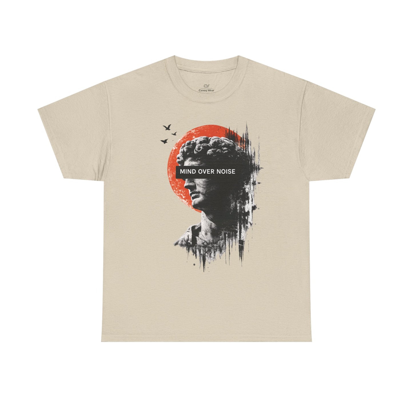 Mind Over Noise – Modern Streetwear Tee