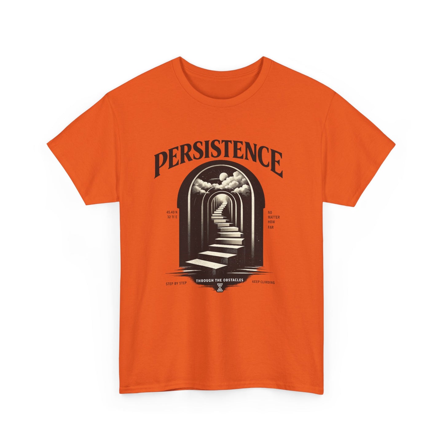 Through the Obstacles - Modern Streetwear Tee