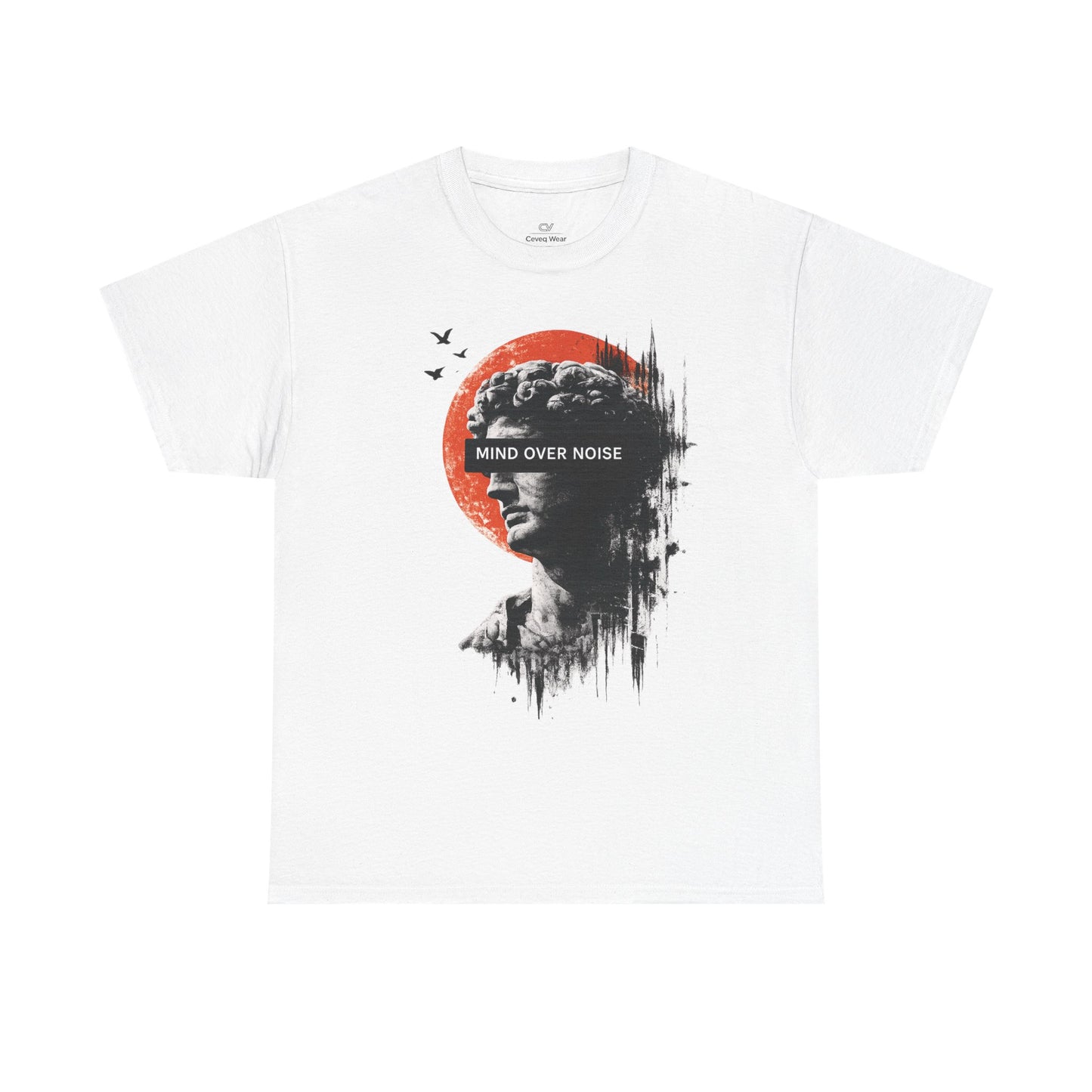 Mind Over Noise – Modern Streetwear Tee