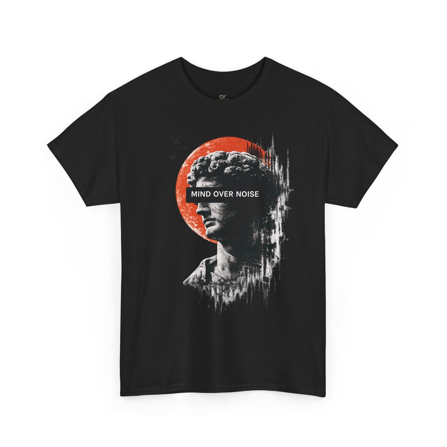 Mind Over Noise – Modern Streetwear Tee