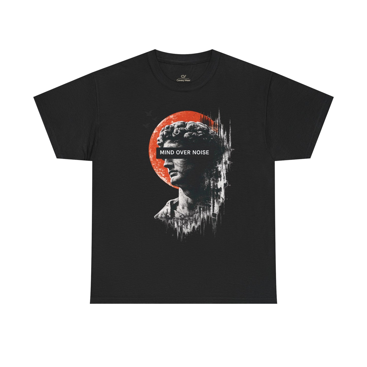 Mind Over Noise – Modern Streetwear Tee