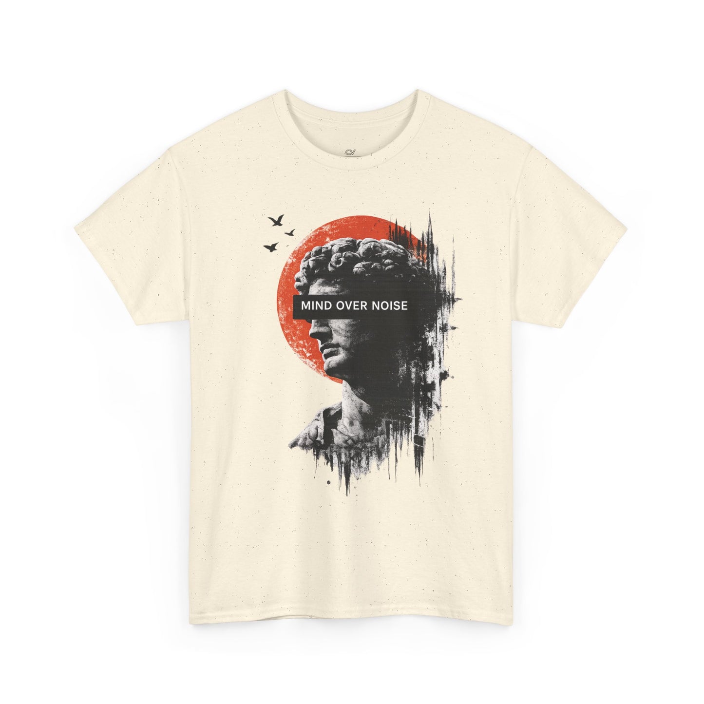 Mind Over Noise – Modern Streetwear Tee