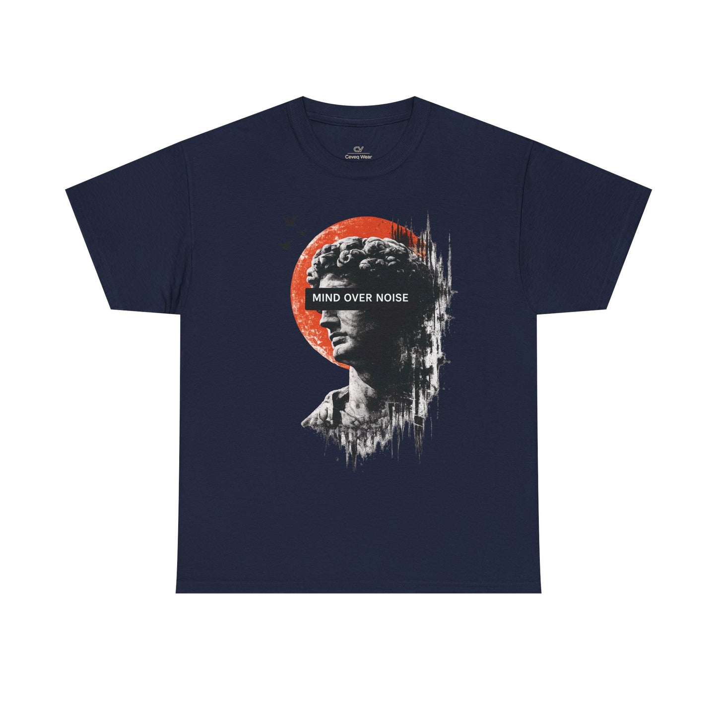 Mind Over Noise – Modern Streetwear Tee