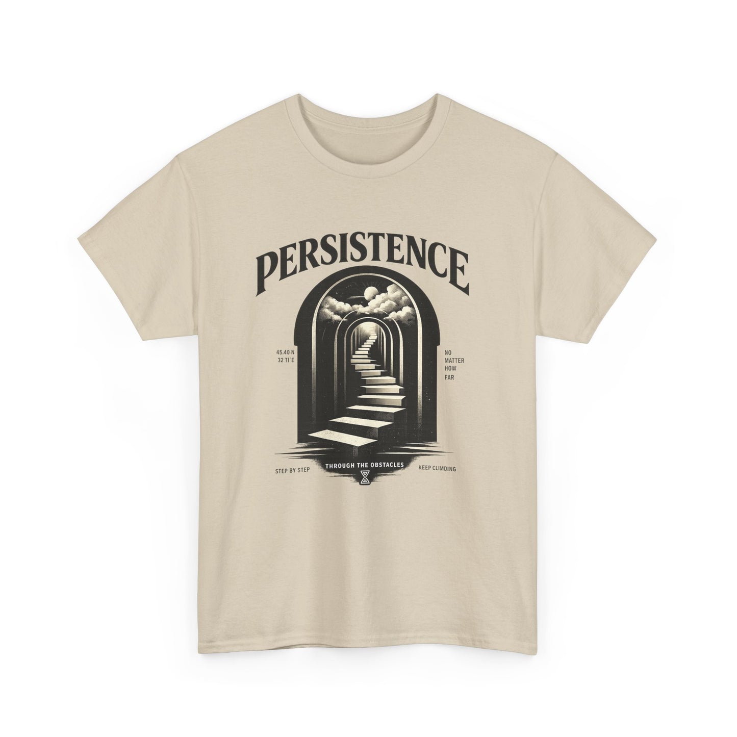 Through the Obstacles - Modern Streetwear Tee