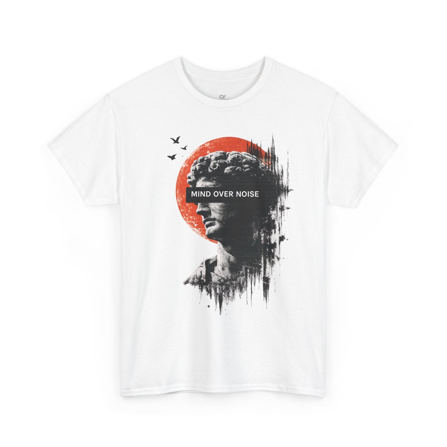 Mind Over Noise – Modern Streetwear Tee