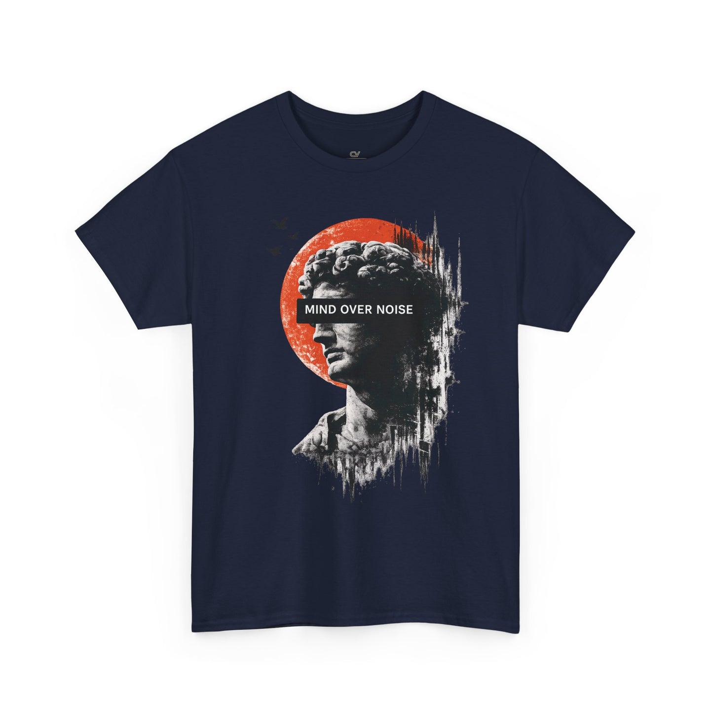 Mind Over Noise – Modern Streetwear Tee